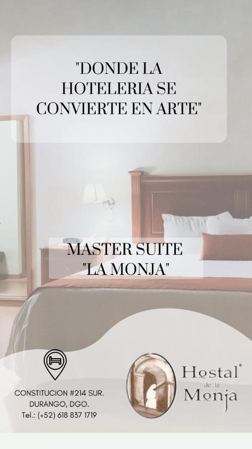Hostal De La Monja Дуранго Екстериор снимка