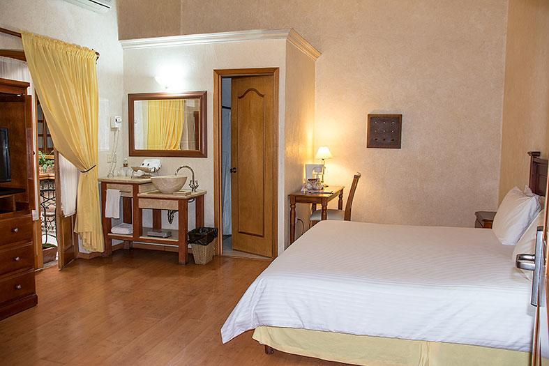 Hostal De La Monja Дуранго Екстериор снимка