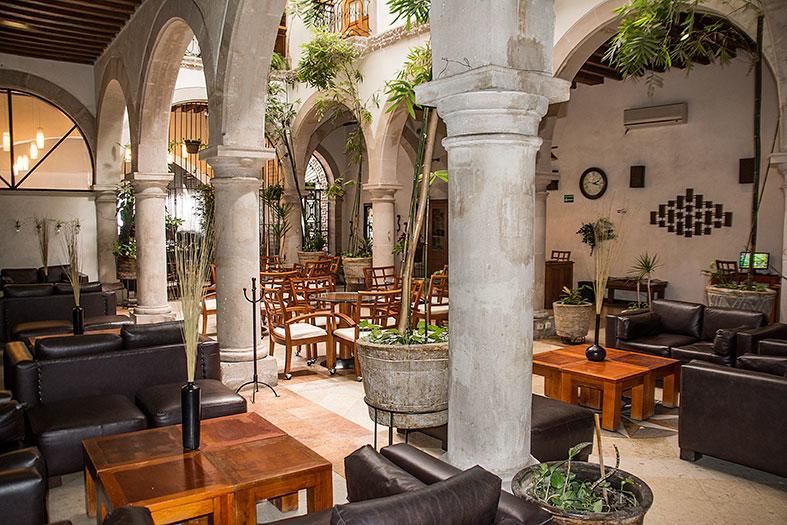 Hostal De La Monja Дуранго Екстериор снимка